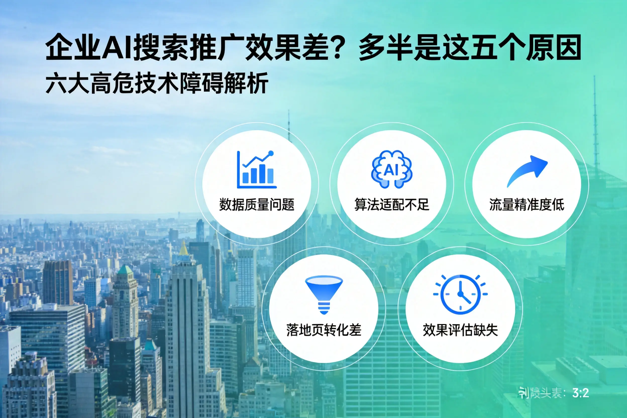 广阳企业AI搜索推广效果差?多半是这五个原因